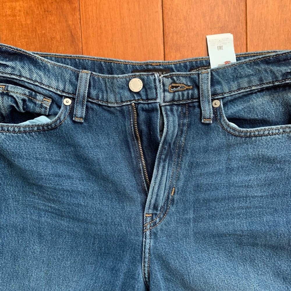 Banana Republic high waist flare jeans